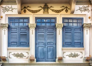 The Singapore Shophouse