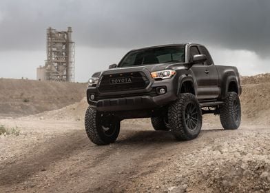 Toyota Tacoma off road