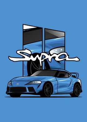 Toyota Supra MK5