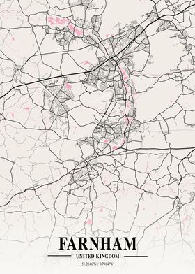 Farnham Neapolitan Map