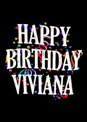 Happy Birthday Viviana