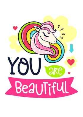 you are beautiful