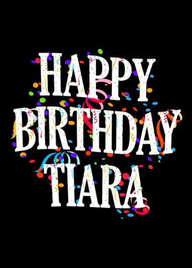 Happy Birthday Tiara