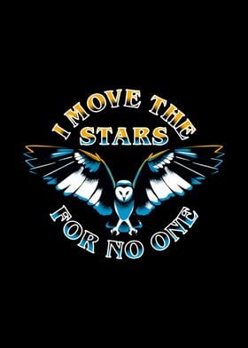 i move the stars