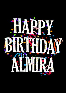 Happy Birthday Almira