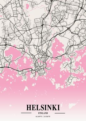 Helsinki Neapolitan Map