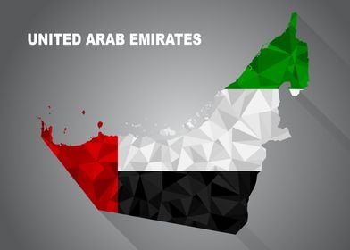 UAE Map