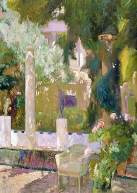 Gardens at the Sorolla