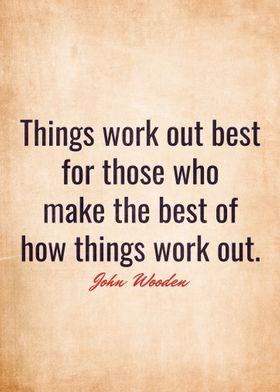 John Wooden Quotes