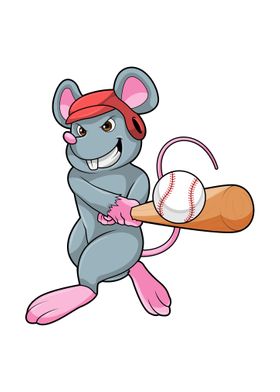 Rat Baseball Baseball bat