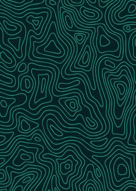 Green Map Abstract