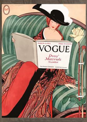 Vogue Woman Vintage