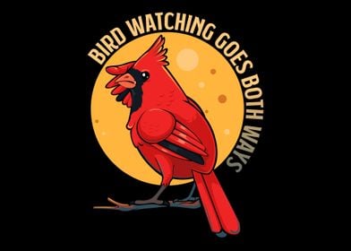 Bird Watching Goes Both Wa