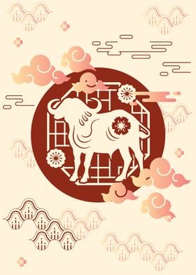 Chinese Zodiac Ox