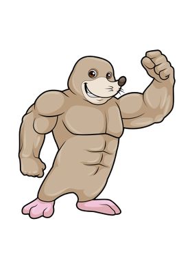 Mole Bodybuilding 6 Pack