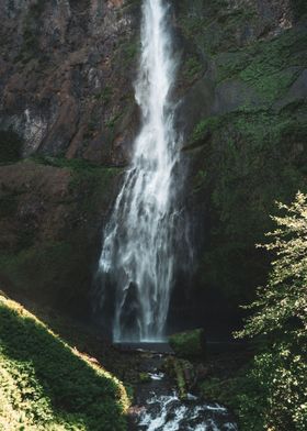 Multnomah Falls PNW Oregon