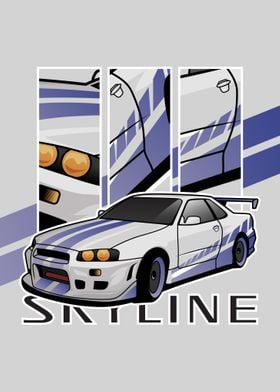 Nissan Skyline R34