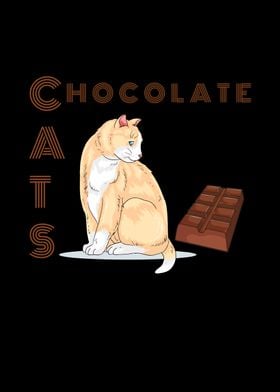 Chocolate And Cats Fan