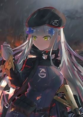 Anime Girls Frontline Game