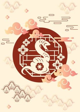 Chinese Zodiac Snake