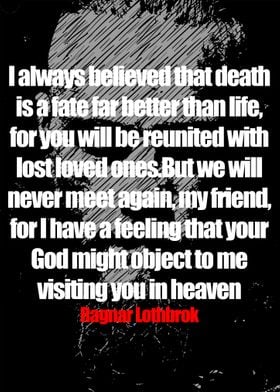 Ragnar Lothbrok Quotes