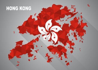 Hong Kong Map