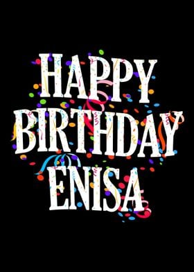 Happy Birthday Enisa