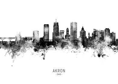 Akron Skyline Ohio