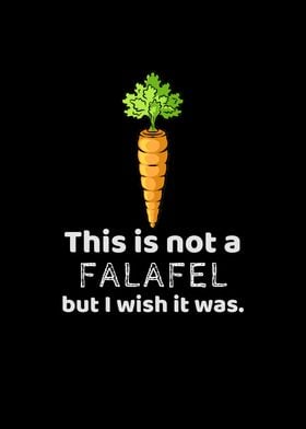 Vegan Not A Falafel Carrot