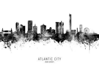 Atlantic City Skyline