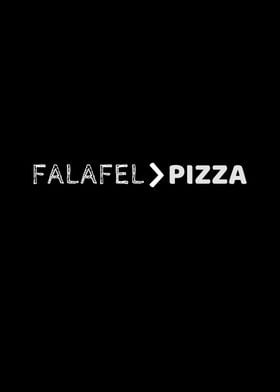 Falafel Better Than Pizza