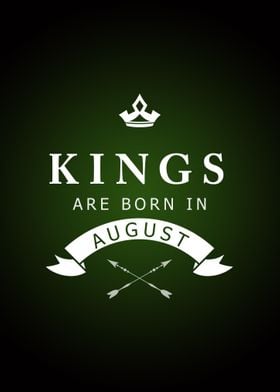 August King