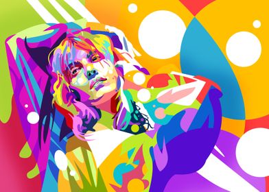 Hayley Williams Popart