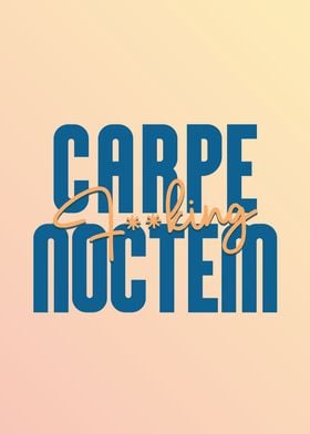 Carpe Fking Noctem