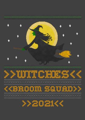 Witches Broom Squad Ugly