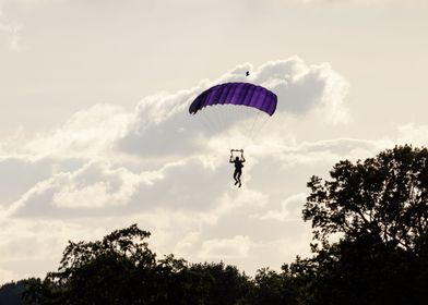 Parachutist