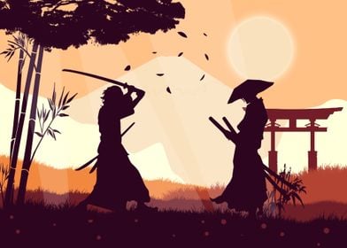 Samurai War