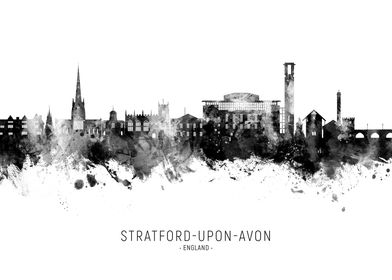 Stratford on Avon Skyline