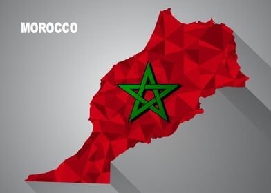 Map of Morocco