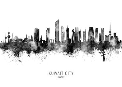 Kuwait City Skyline Kuwait