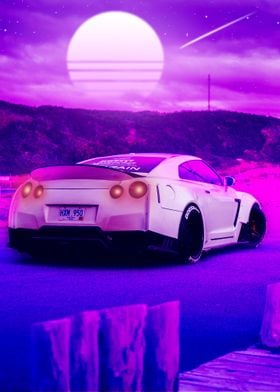 White Sport GTR