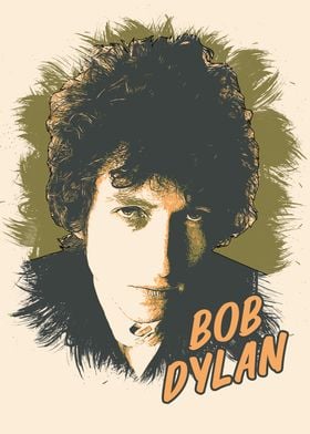 Bob Dylan Poster Art