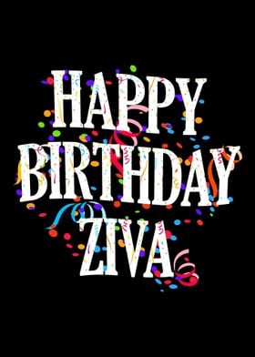 Happy Birthday Ziva