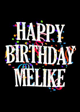 Happy Birthday Melike