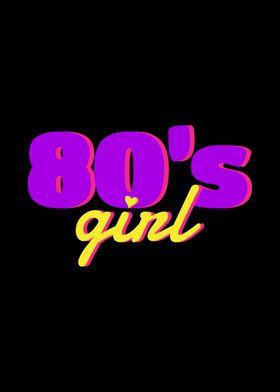 80s Girl Eighties Party