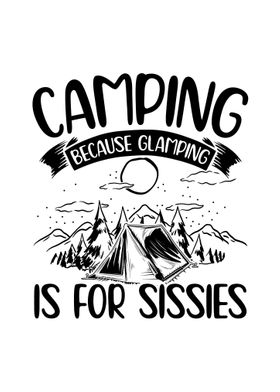 Camping Lover Sayings Gift