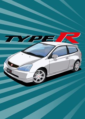 Honda Civic Type R EP3