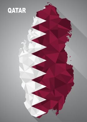 Map Of Qatar