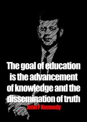 John F Kennedy Quotes