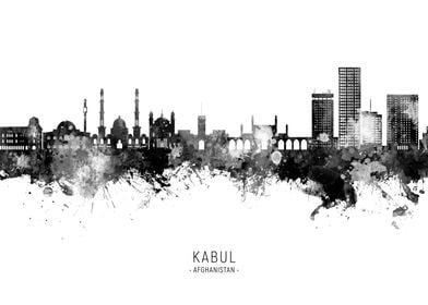 Kabul Skyline Afghanistan